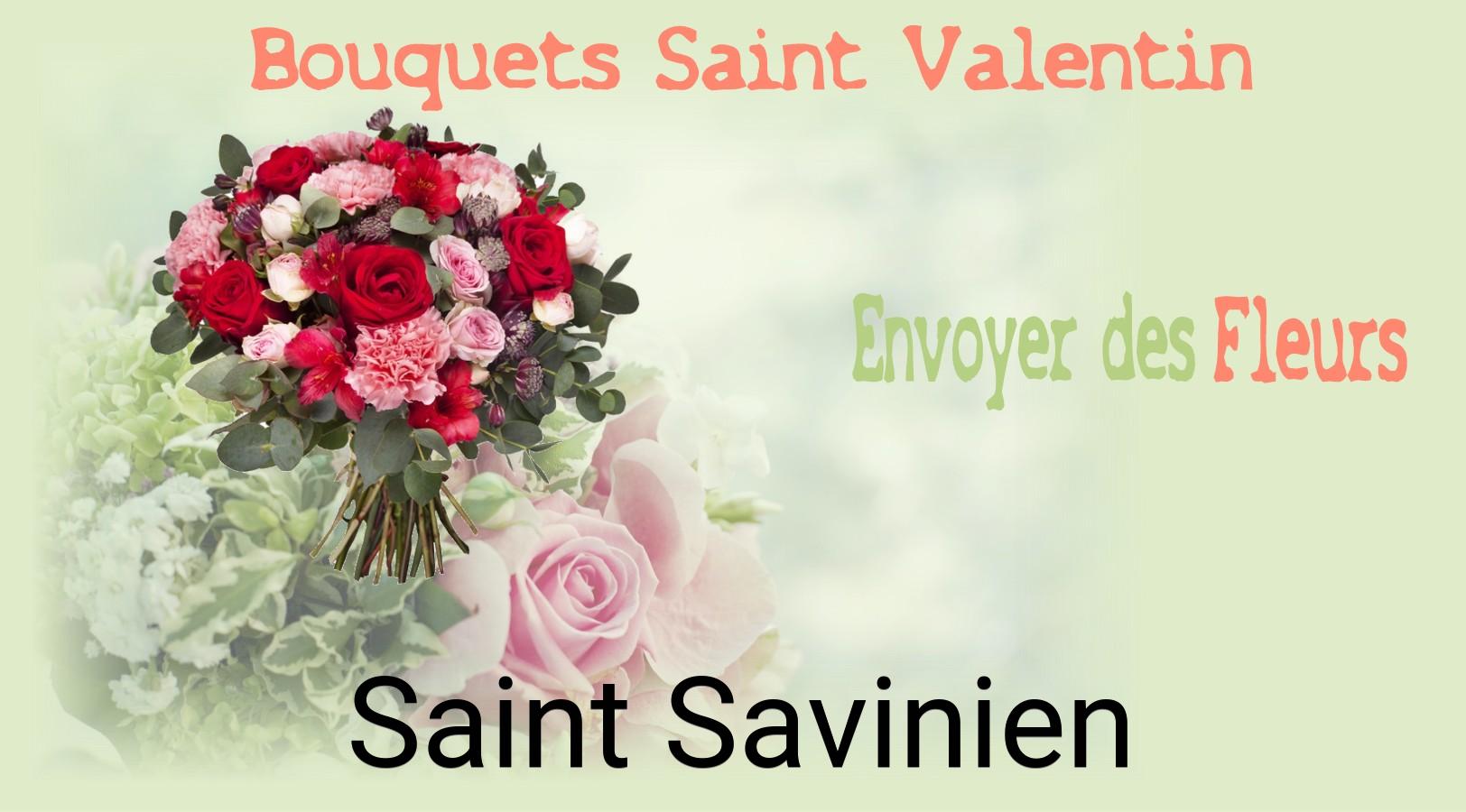 Roses de Saint-Valentin livrées à Saint-Savinien
