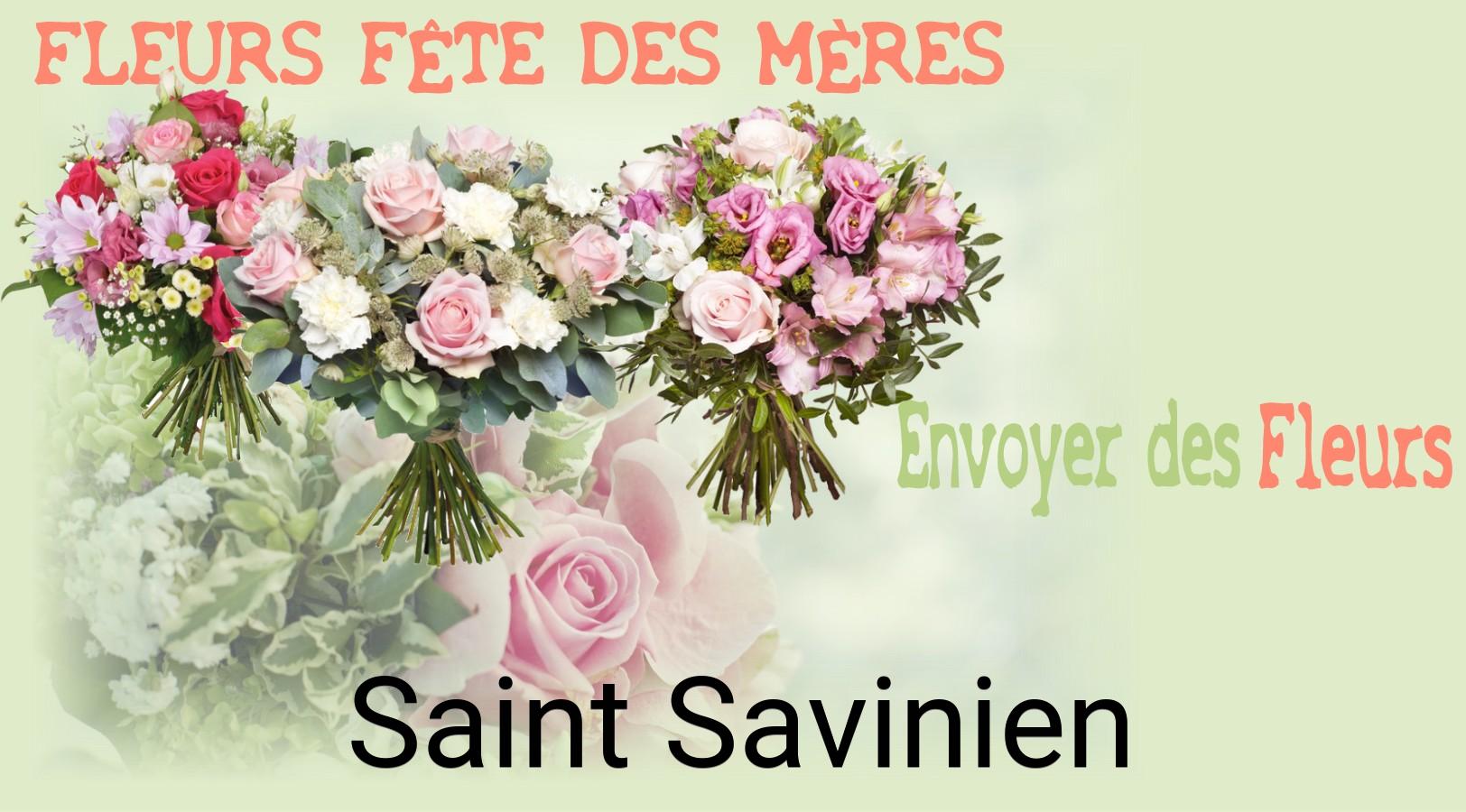 Bouquet de Fête des Mères livré à Saint-Savinien